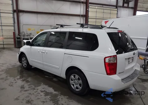 2009 Kia Sedona Lx z USA, uszkodzony, nr VIN KNDMB233796297193